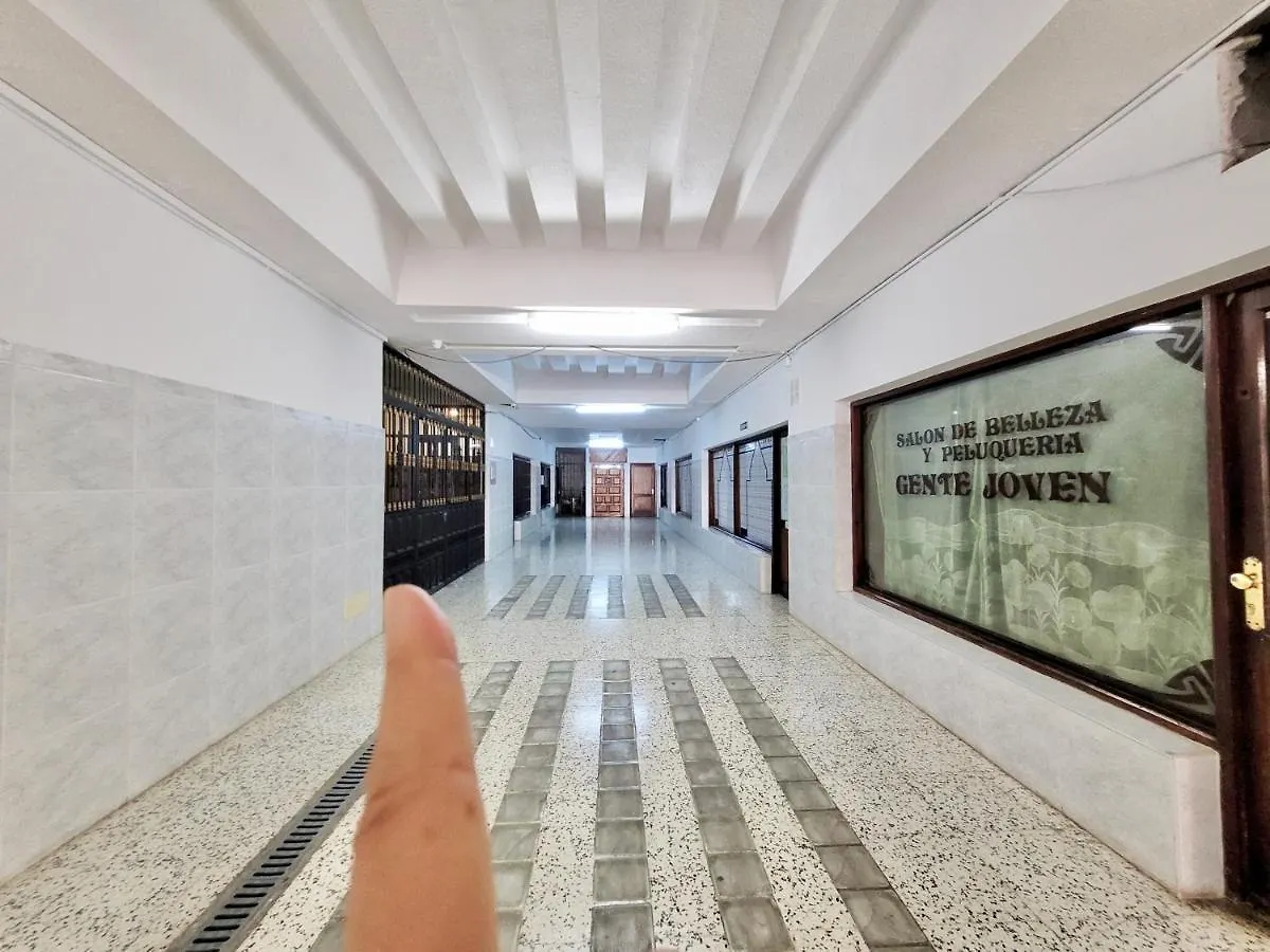 Апартаменты Among Plazas Пуэрто-де-ла-Крус
